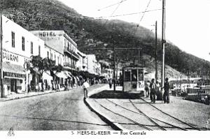 1505- Mers-el -Kebir - Rue centrale